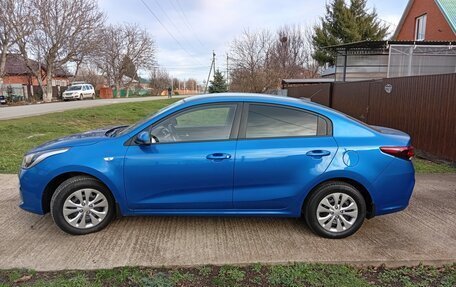 KIA Rio IV, 2018 год, 1 500 000 рублей, 24 фотография