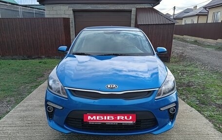 KIA Rio IV, 2018 год, 1 500 000 рублей, 23 фотография