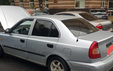 Hyundai Accent II, 2004 год, 230 000 рублей, 1 фотография