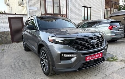 Ford Explorer VI, 2021 год, 3 900 000 рублей, 1 фотография