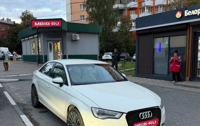 Audi A3, 2014 год, 1 050 000 рублей, 1 фотография