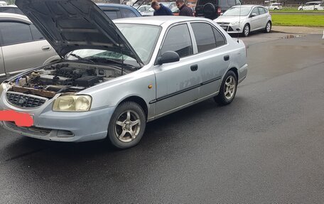 Hyundai Accent II, 2004 год, 230 000 рублей, 4 фотография
