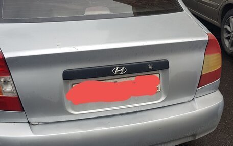 Hyundai Accent II, 2004 год, 230 000 рублей, 2 фотография