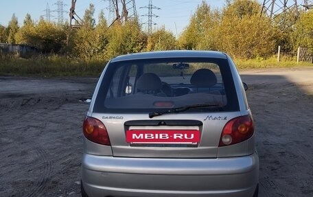 Daewoo Matiz I, 2005 год, 185 000 рублей, 3 фотография