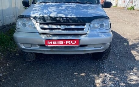 Chevrolet Niva I рестайлинг, 2003 год, 205 000 рублей, 2 фотография