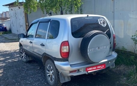 Chevrolet Niva I рестайлинг, 2003 год, 205 000 рублей, 4 фотография