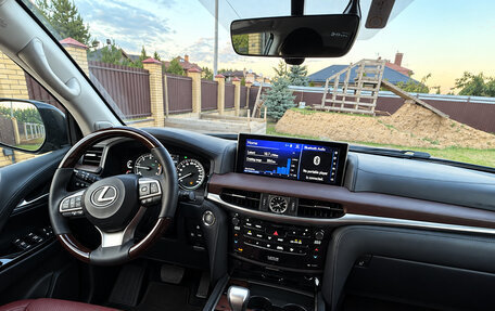 Lexus LX III, 2015 год, 5 850 000 рублей, 15 фотография