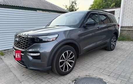 Ford Explorer VI, 2021 год, 3 900 000 рублей, 3 фотография