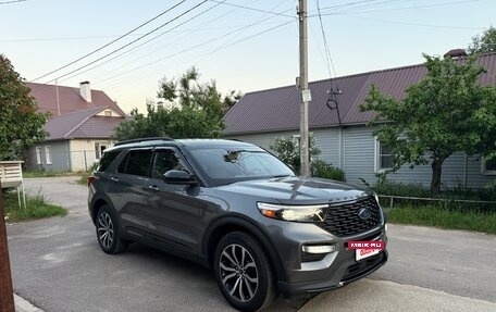 Ford Explorer VI, 2021 год, 3 900 000 рублей, 12 фотография