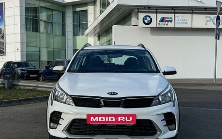 KIA Rio IV, 2021 год, 1 599 000 рублей, 2 фотография