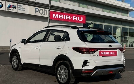 KIA Rio IV, 2021 год, 1 599 000 рублей, 7 фотография