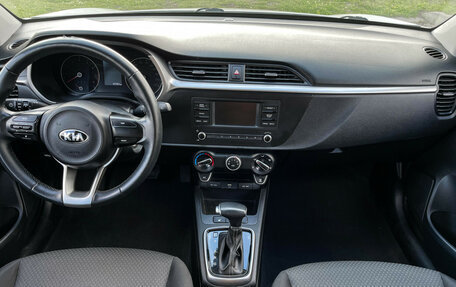 KIA Rio IV, 2021 год, 1 599 000 рублей, 12 фотография