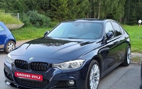 BMW 3 серия, 2017 год, 1 895 000 рублей, 2 фотография