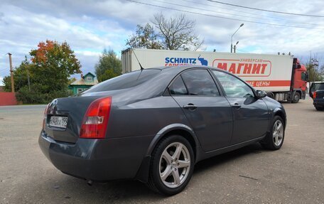 Nissan Primera III, 2006 год, 430 000 рублей, 12 фотография