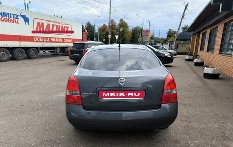 Nissan Primera III, 2006 год, 430 000 рублей, 11 фотография