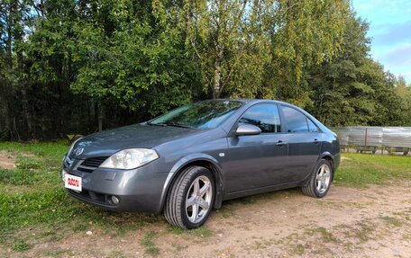 Nissan Primera III, 2006 год, 430 000 рублей, 30 фотография