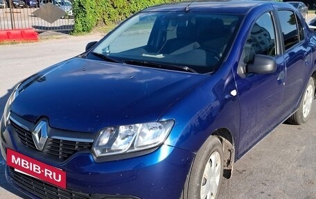 Renault Logan II, 2014 год, 480 000 рублей, 4 фотография