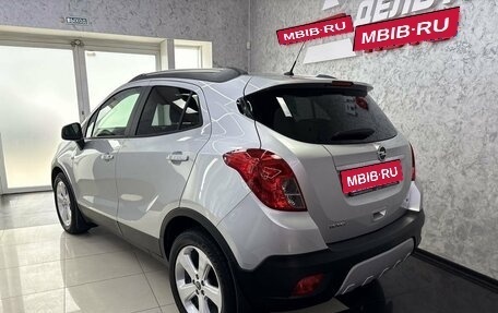 Opel Mokka I, 2013 год, 1 195 000 рублей, 3 фотография