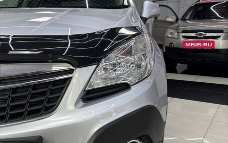 Opel Mokka I, 2013 год, 1 195 000 рублей, 10 фотография