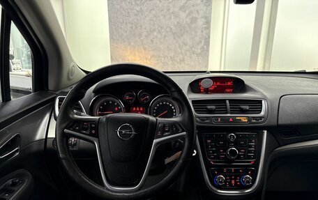 Opel Mokka I, 2013 год, 1 195 000 рублей, 29 фотография