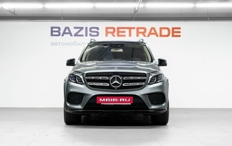 Mercedes-Benz GLS, 2018 год, 5 710 000 рублей, 2 фотография
