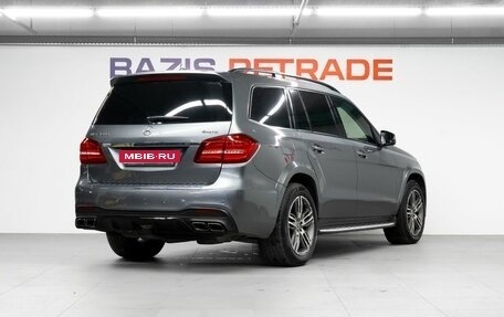 Mercedes-Benz GLS, 2018 год, 5 710 000 рублей, 5 фотография