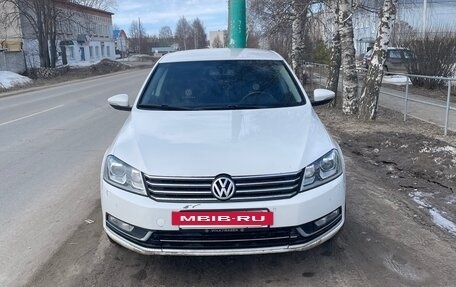 Volkswagen Passat B7, 2012 год, 1 050 000 рублей, 3 фотография
