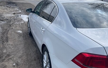 Volkswagen Passat B7, 2012 год, 1 050 000 рублей, 10 фотография