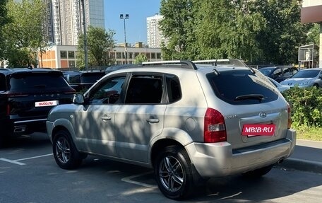 Hyundai Tucson III, 2007 год, 645 000 рублей, 4 фотография