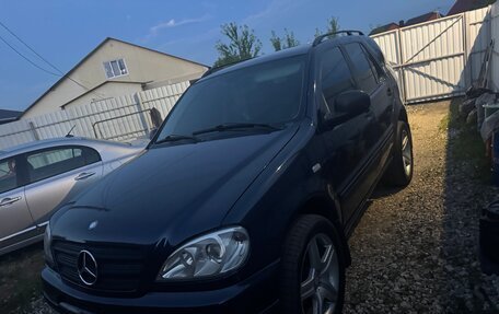 Mercedes-Benz M-Класс, 1998 год, 650 000 рублей, 3 фотография