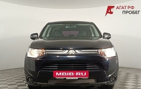 Mitsubishi Outlander III рестайлинг 3, 2012 год, 1 260 000 рублей, 2 фотография