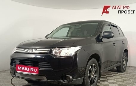 Mitsubishi Outlander III рестайлинг 3, 2012 год, 1 260 000 рублей, 3 фотография