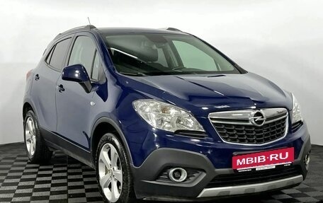 Opel Mokka I, 2013 год, 1 150 000 рублей, 4 фотография