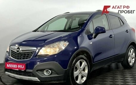 Opel Mokka I, 2013 год, 1 150 000 рублей, 2 фотография