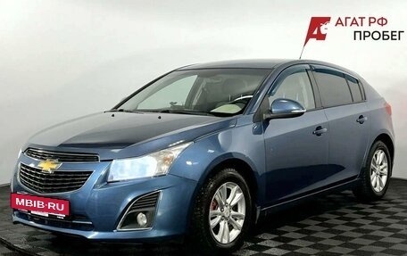 Chevrolet Cruze II, 2014 год, 740 000 рублей, 2 фотография