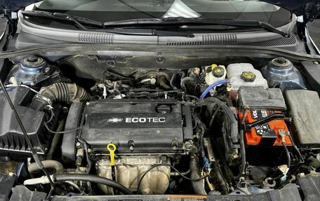 Chevrolet Cruze II, 2014 год, 740 000 рублей, 22 фотография
