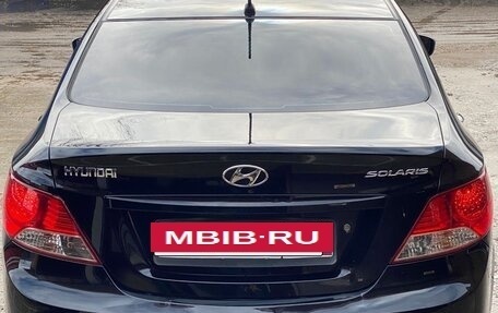 Hyundai Solaris II рестайлинг, 2012 год, 910 000 рублей, 5 фотография