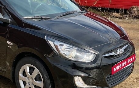 Hyundai Solaris II рестайлинг, 2012 год, 910 000 рублей, 9 фотография