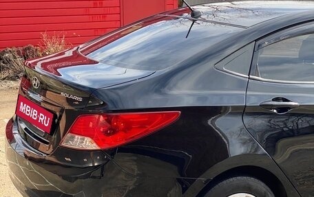 Hyundai Solaris II рестайлинг, 2012 год, 910 000 рублей, 10 фотография
