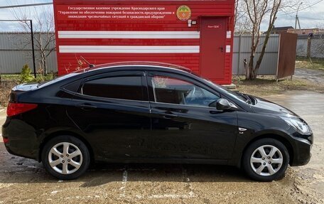 Hyundai Solaris II рестайлинг, 2012 год, 910 000 рублей, 13 фотография