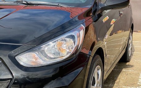 Hyundai Solaris II рестайлинг, 2012 год, 910 000 рублей, 17 фотография