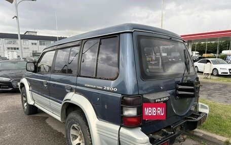Mitsubishi Pajero III рестайлинг, 1994 год, 300 000 рублей, 4 фотография