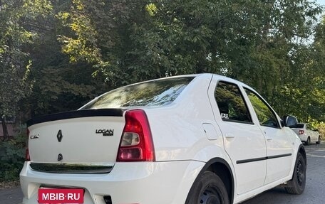 Renault Logan I, 2013 год, 350 000 рублей, 5 фотография
