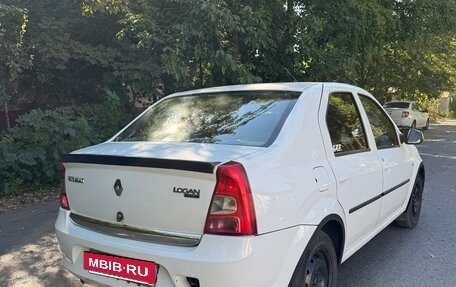Renault Logan I, 2013 год, 350 000 рублей, 4 фотография