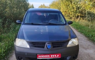 Dacia Logan I, 2007 год, 285 000 рублей, 1 фотография