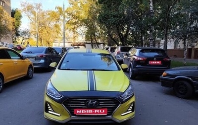 Hyundai Sonata VII, 2018 год, 550 000 рублей, 1 фотография