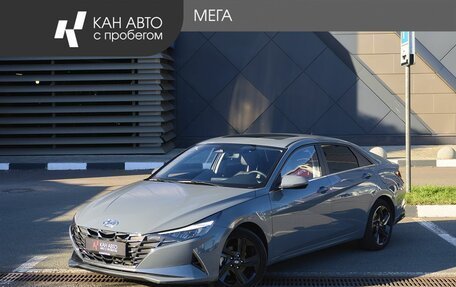 Hyundai Elantra, 2022 год, 2 200 000 рублей, 1 фотография