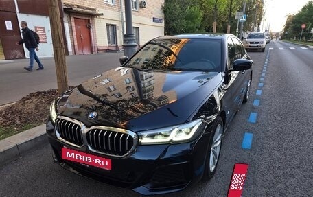 BMW 5 серия, 2021 год, 4 200 000 рублей, 1 фотография