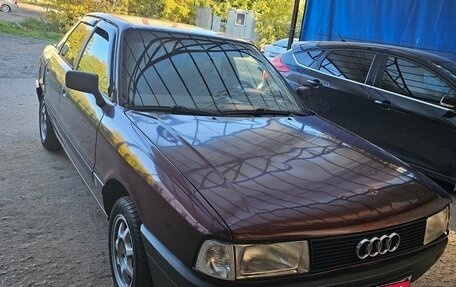 Audi 80, 1989 год, 180 000 рублей, 3 фотография