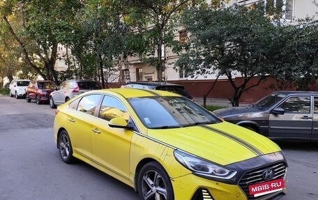Hyundai Sonata VII, 2018 год, 550 000 рублей, 2 фотография